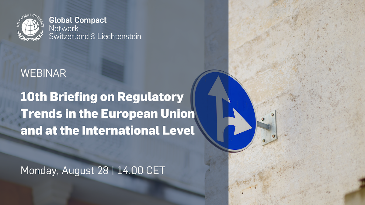 Join to be briefed on recent regulatory developments in the EU and internationally and learn what actions that are expected from companies .