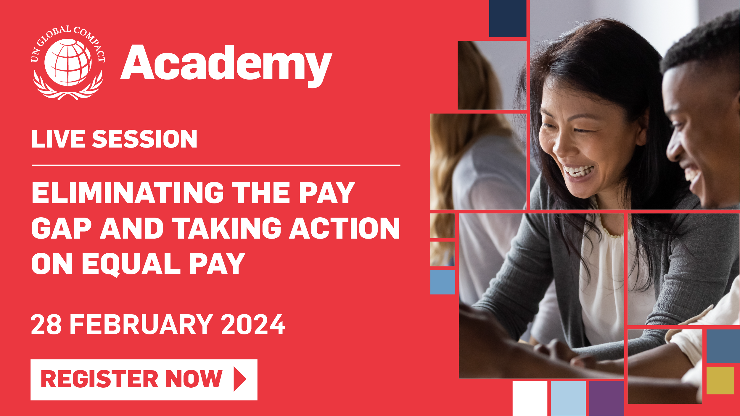 Join this session to learn how to take action on equal pay and eliminating the pay gap.