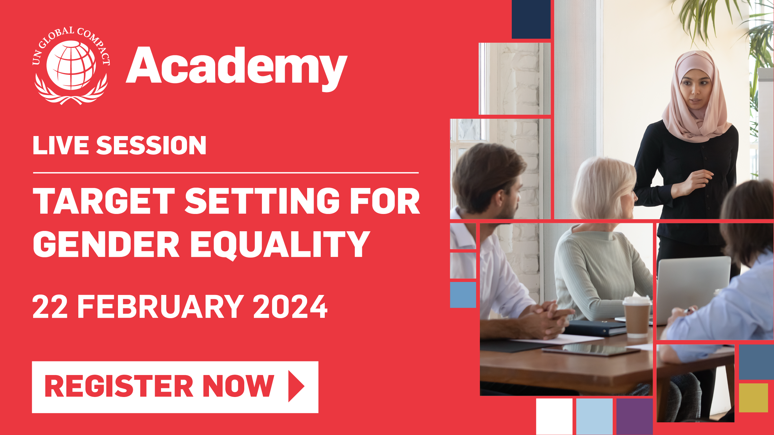 Join this session to learn how companies can set clear and ambitious targets for gender equality.