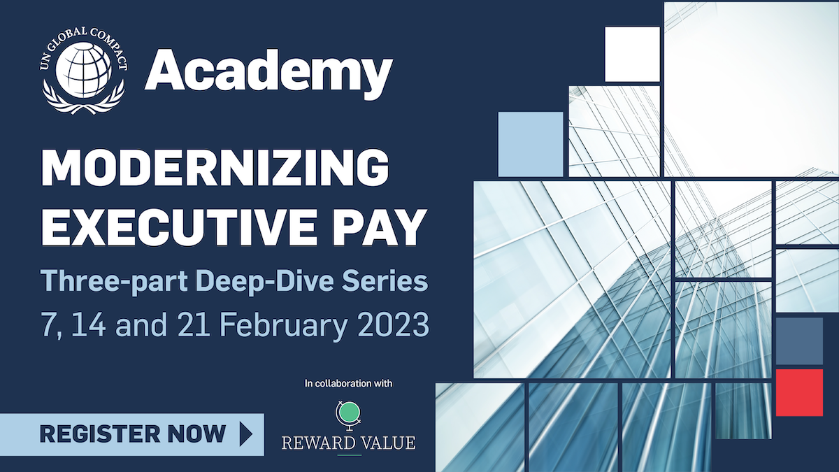 Join this deep dive session to learn how to incentivize long-term value creation by advancing sustainable compensation.