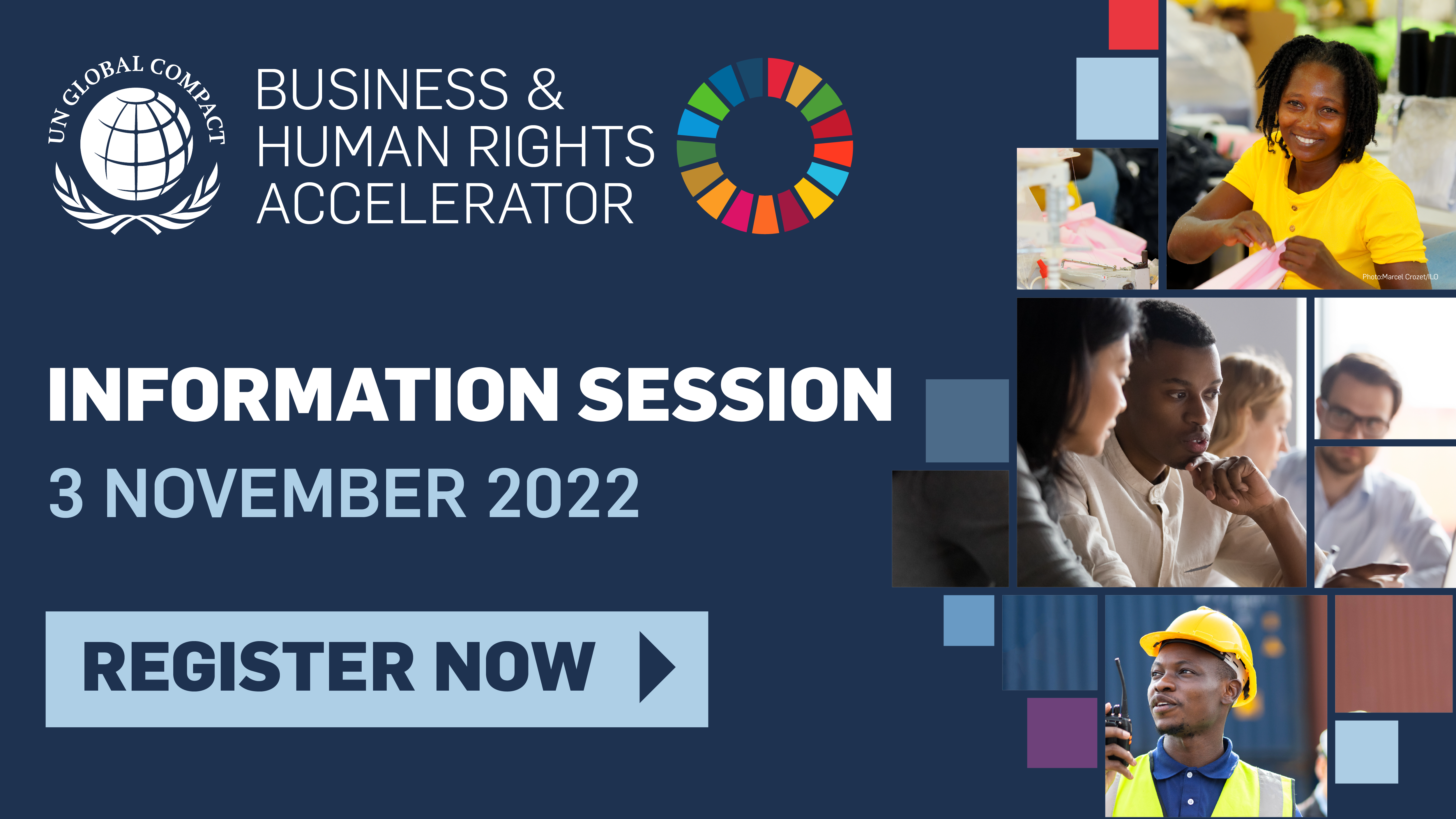 Join to learn what the Global Compact's new programme on human rights has to offer to you.