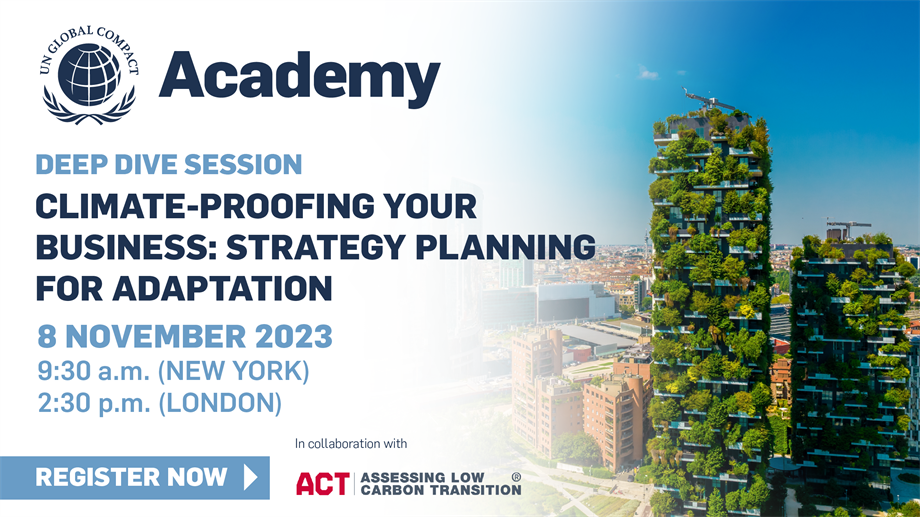 Join this session which provides tools to get started on climate adaptation. You'll learn key concepts, practical guidance, and concrete examples.