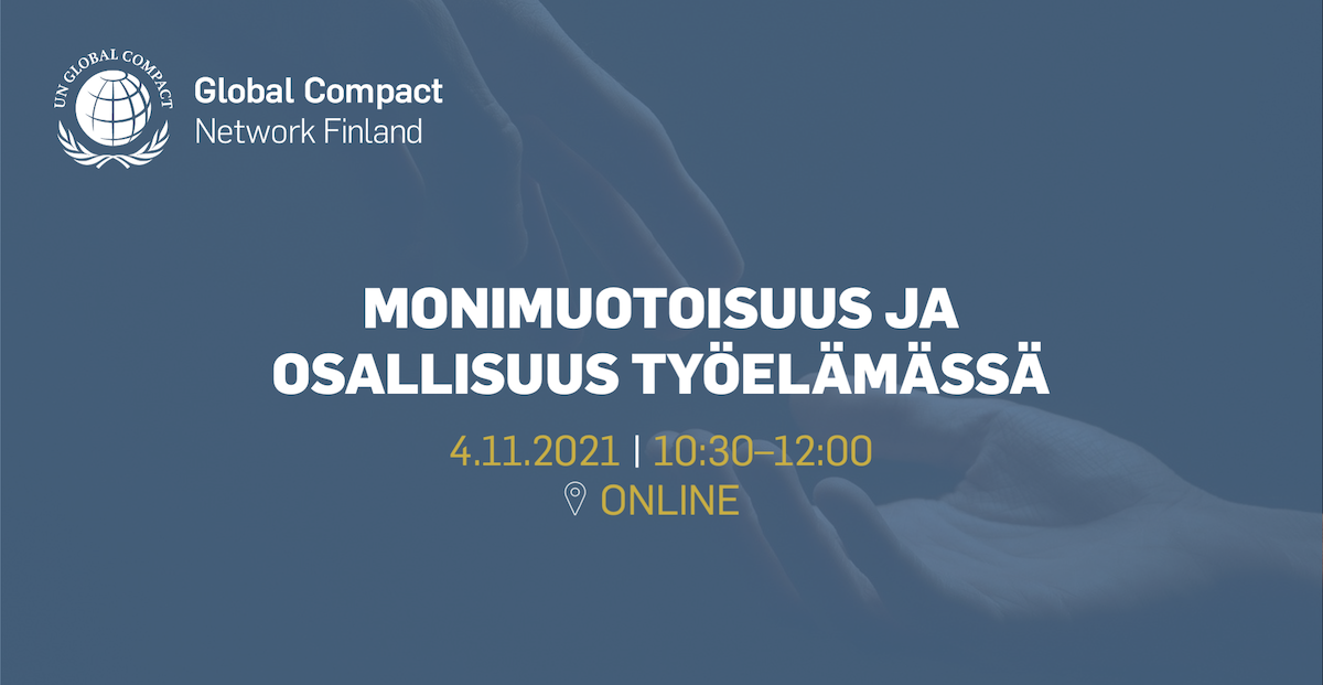 Tule oppimaan, mitä käytännön toimia monimuotoisen ja osallistavan työelämän rakentaminen vaatii yrityksiltä.