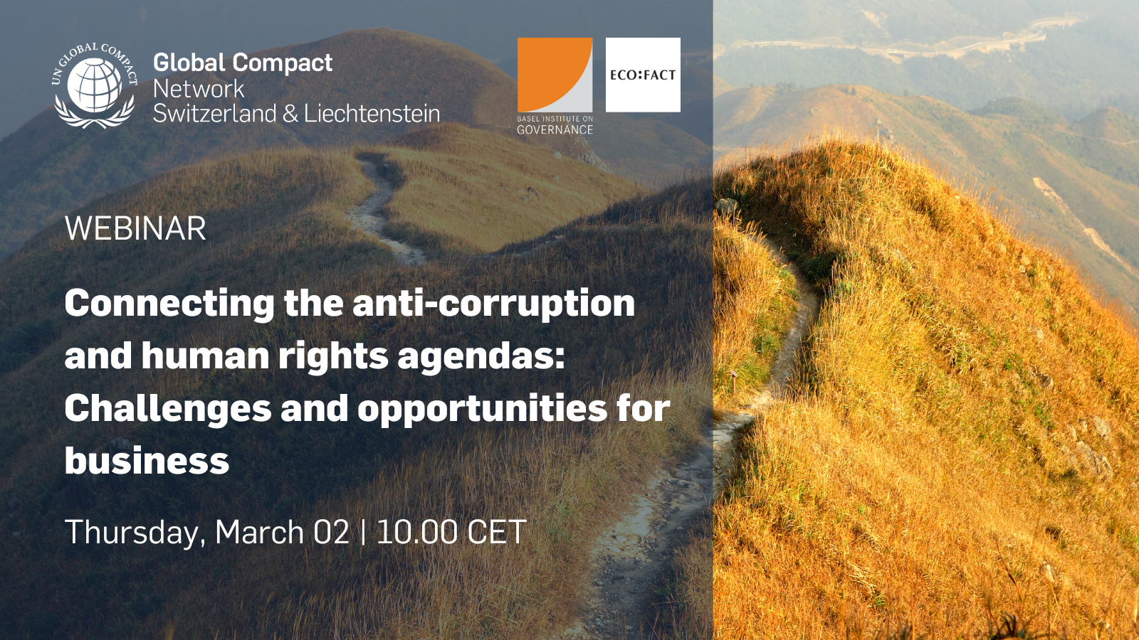 Join this webinar about the opportunities and challenges of anti-corruption and human rights agendas for businesses.