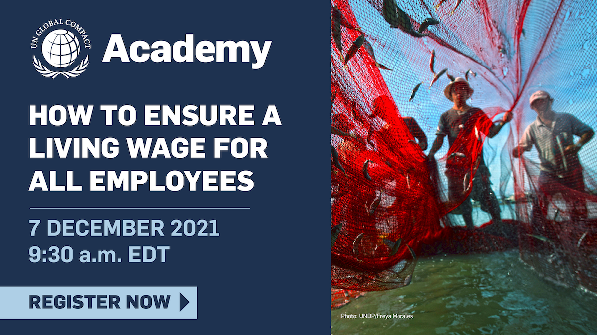 Join this Academy session to learn about the incentives and best practices for companies to ensure a living wage for all.