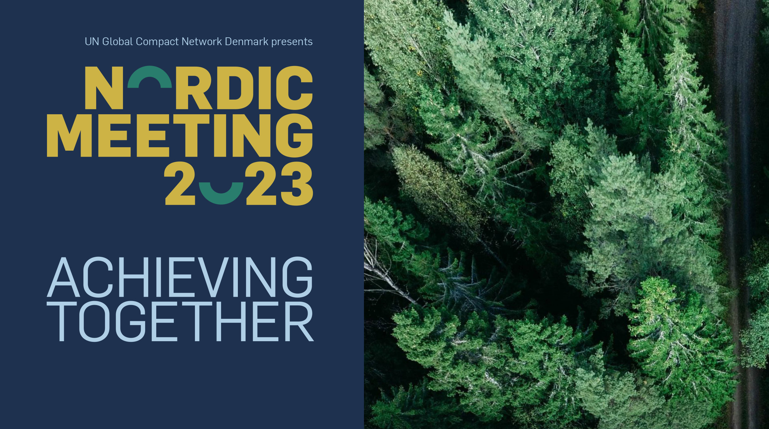 Join the fifth annual Nordic Meeting in Copenhagen to learn best practices from other Nordic companies on science-based climate action, human rights and reporting.