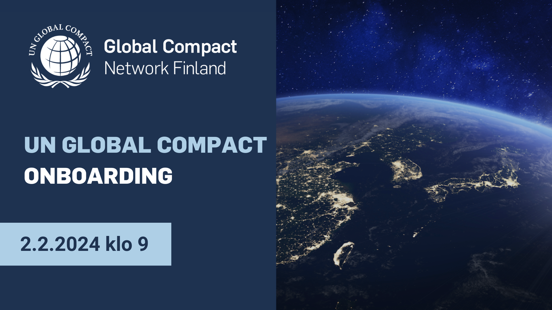 Join this session to learn about engagement opportunities as a Participant of UN Global Compact in Finland.