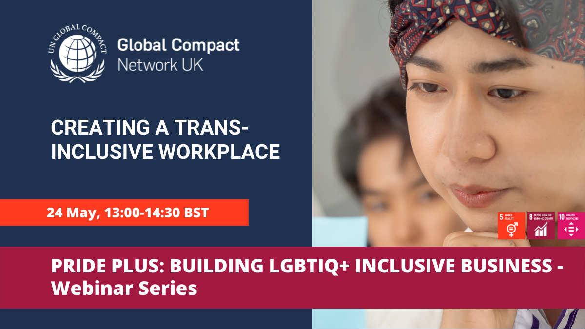 Join this session to hear about concrete actions and case examples focusing on trans-inclusive business.