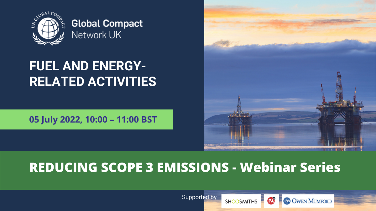 What role do fuel and energy related activities play in reducing Scope 3 emissions of a company?