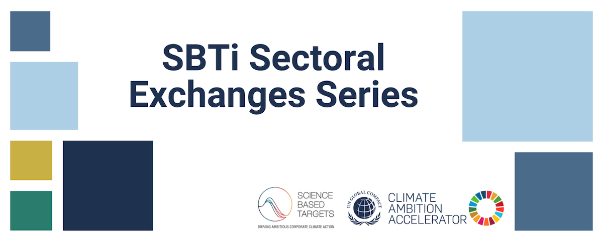 Join to engage with science-based targets experts and SBT early adopters in the transport sector.