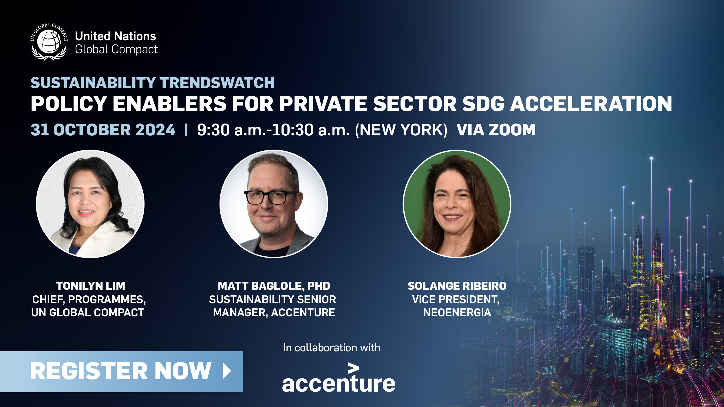 Sustainability TrendsWatch: Policy Enablers for Private Sector SDG Acceleration