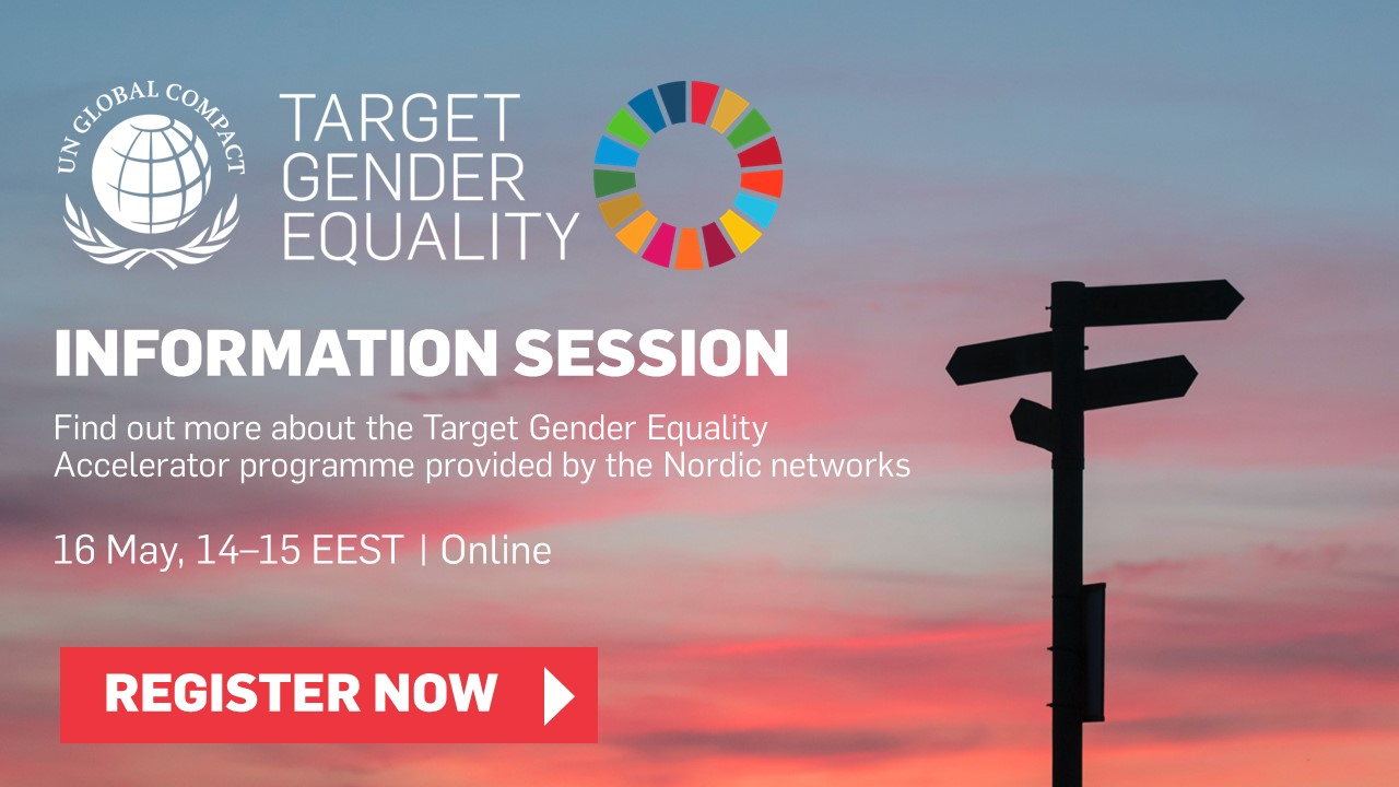Join our Nordic info session to learn all about our new programme on women’s representation and leadership.