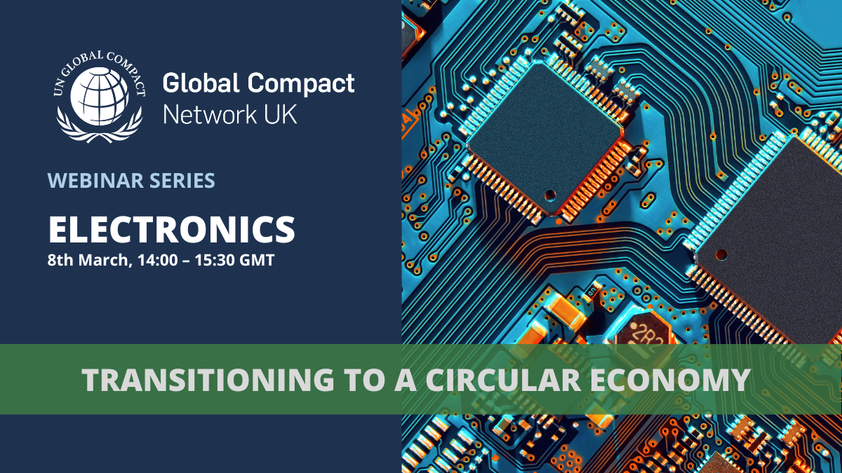 Join this session to learn about issues related to electronics in transitioning to a circular economy.