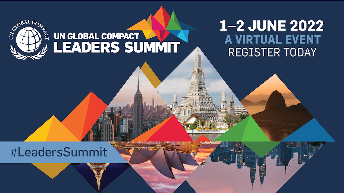 The world's largest convening of sustainable business leaders is returning once again in 2022!