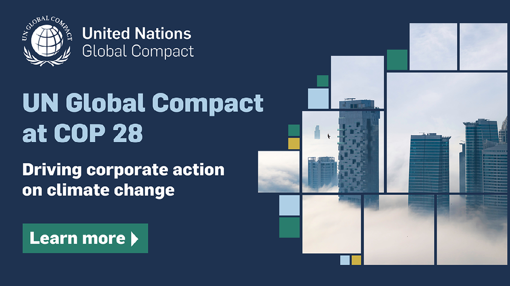 Join our community of global business leaders and problem solvers at COP28 to take action in the battle against climate change.
