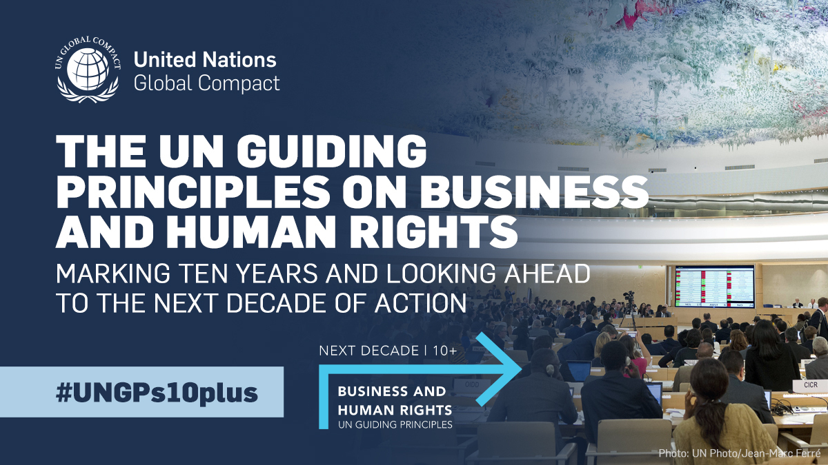 YK:n kymmenennen vuosittaisen Business and Human Rights -foorumin avausistunnossa julkistettiin tiekartta seuraavalle vuosikymmenelle YK:n yrityksiä ja ihmisoikeuksia koskevien ohjaavien periaatteiden (UNGPs) implementoimiseksi.