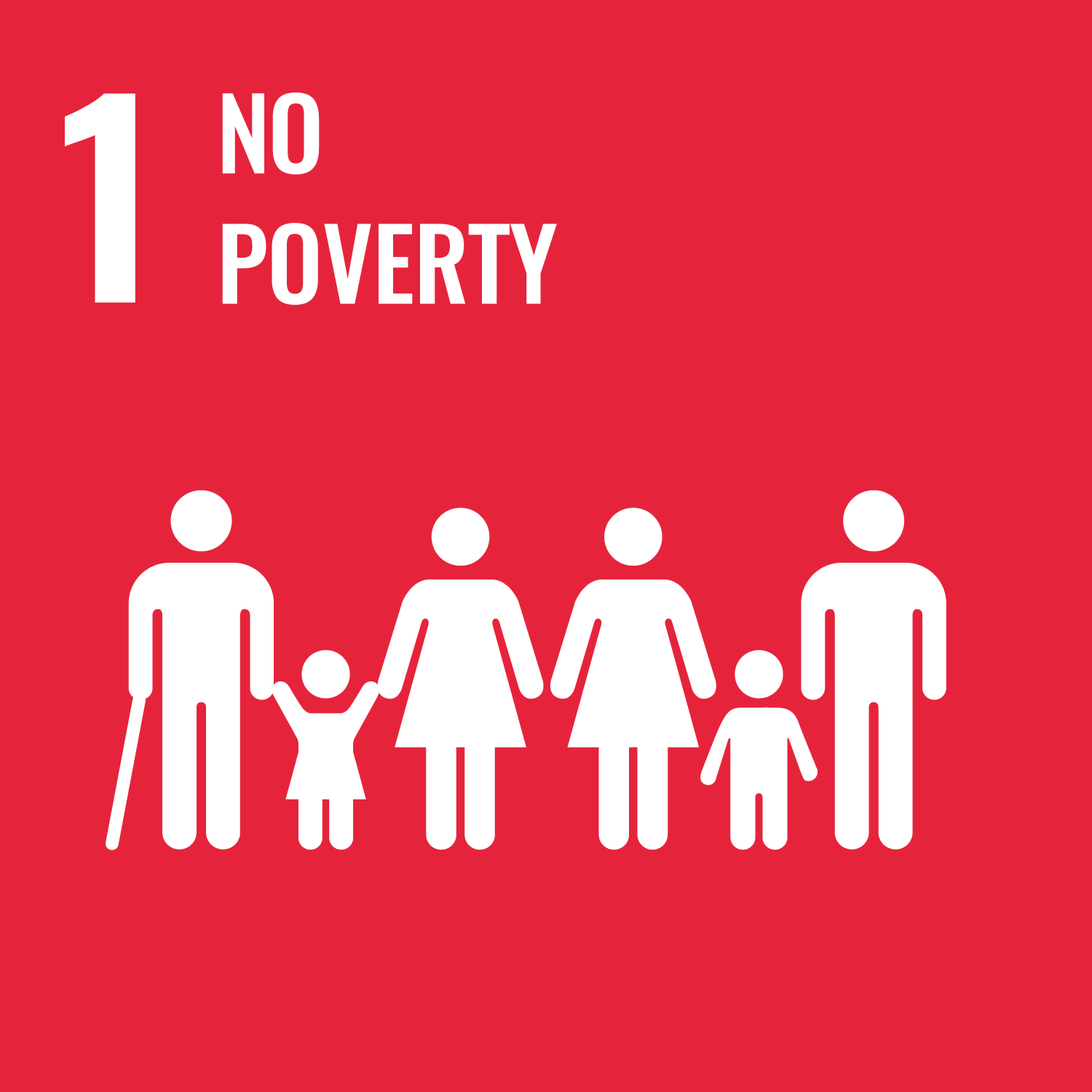 No poverty.