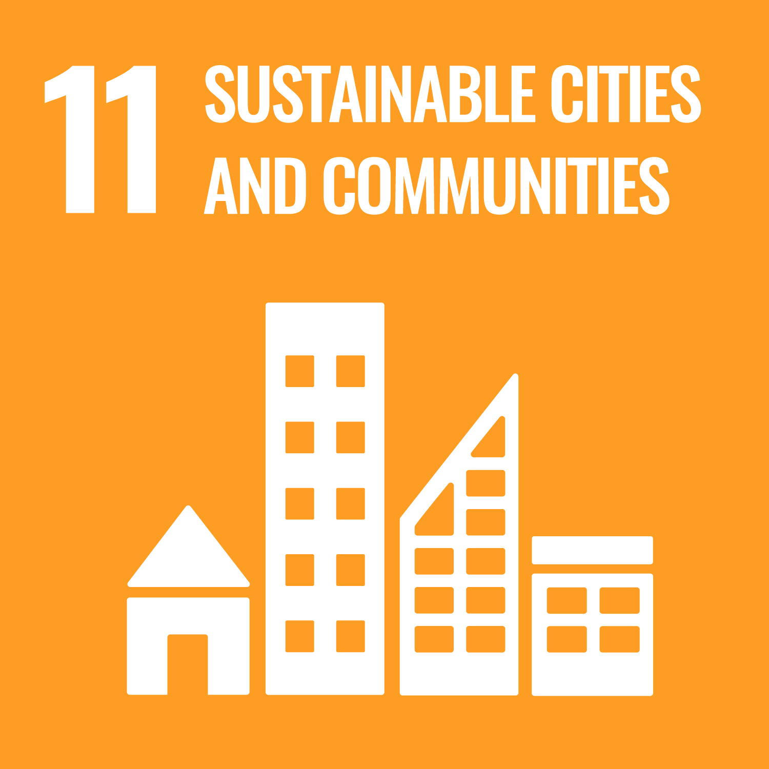 Sustainable cities and communities.
