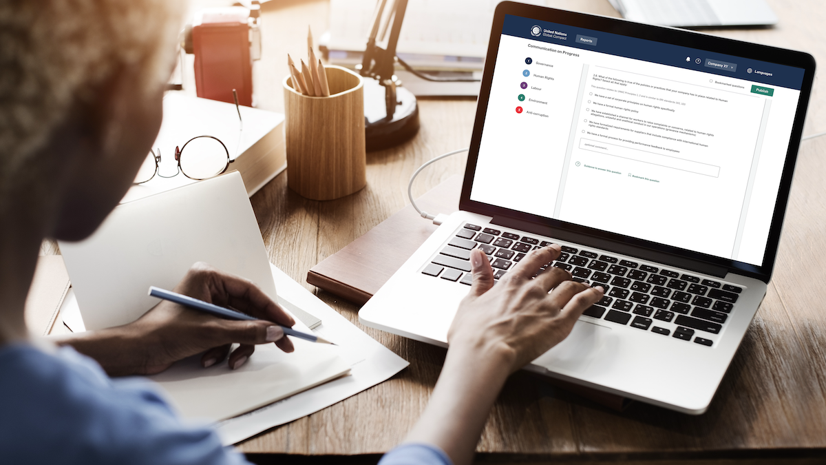 Join these global Q&A sessions to ask anything about the UN Global Compact's Communication on Progress.