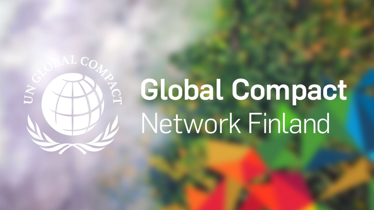 Haku Global Compact Network Finland ry:n pääsihteerin tehtävään on auki 18.7. saakka.