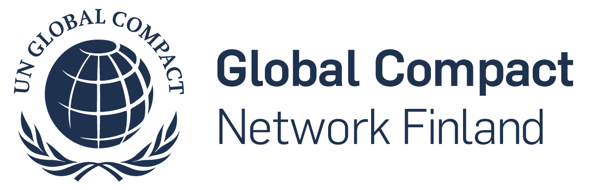 Global Compact logo.