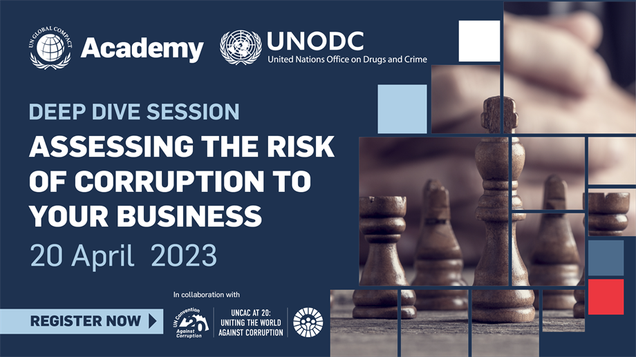 Join this deep dive session to learn how to assess the risk of corruption to your business.