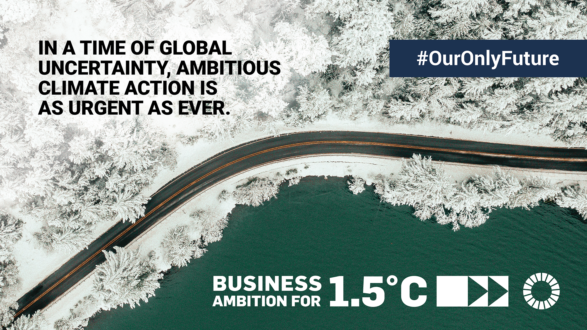 Global Compact haluaa tuoda yritysten ilmastoteot ja Business Ambition for 1.5°C -kampanjan näkyviin YK:n 75. yleiskokouksen aloituksessa ja New Yorkin ilmastoviikolla.