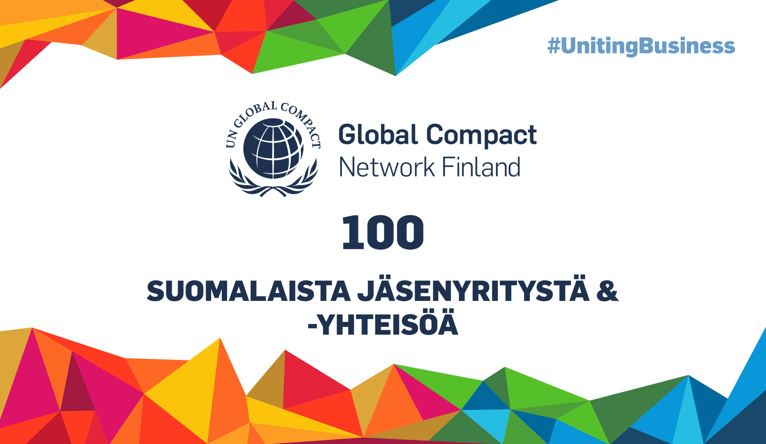 Global Compact Network Finland sai juuri sadannen jäsenensä, kun Yleisradio Oy sitoutui YK:n yritysvastuualoitteen kymmeneen periaatteeseen.