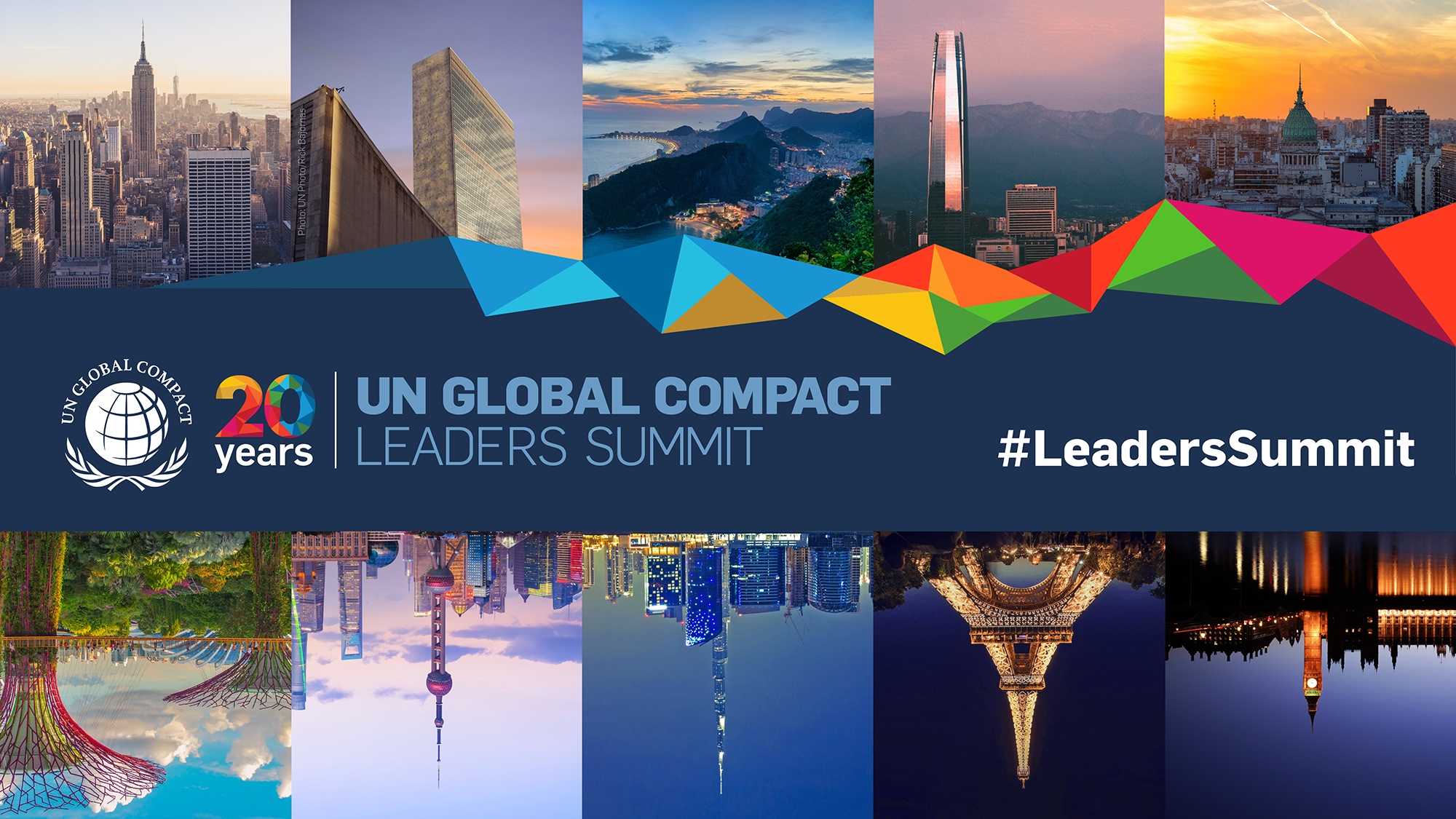 YK:n Global Compact Leaders Summit -virtuaalitapahtuma houkutteli mukaan yli 20 000 osallistujaa yli 180 maasta.