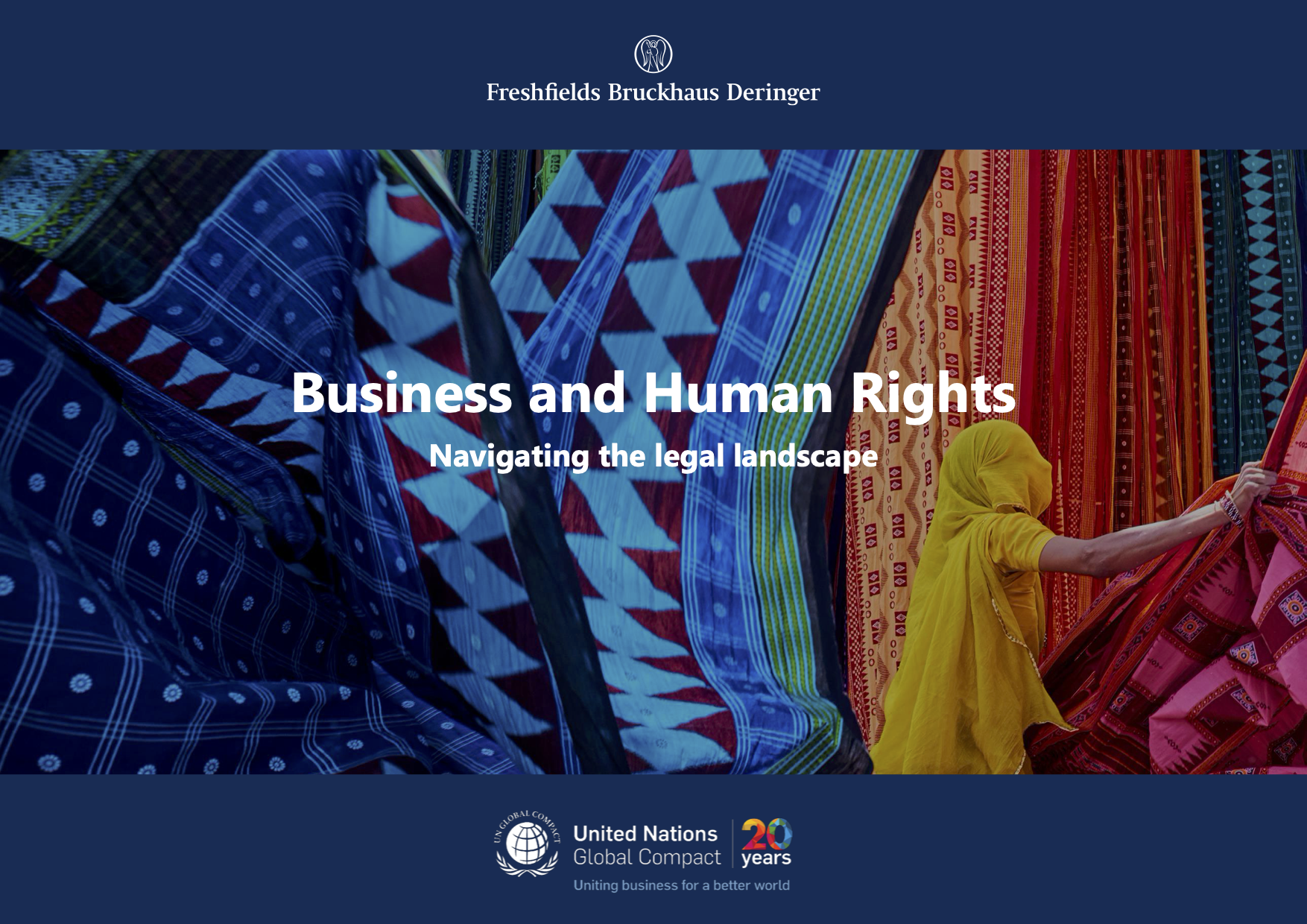 Uudessa raportissa tutustutaan ihmisoikeuksiin liittyvän yritysvastuusääntelyn kehitykseen EU:ssa ja kahdeksassa eri maassa.