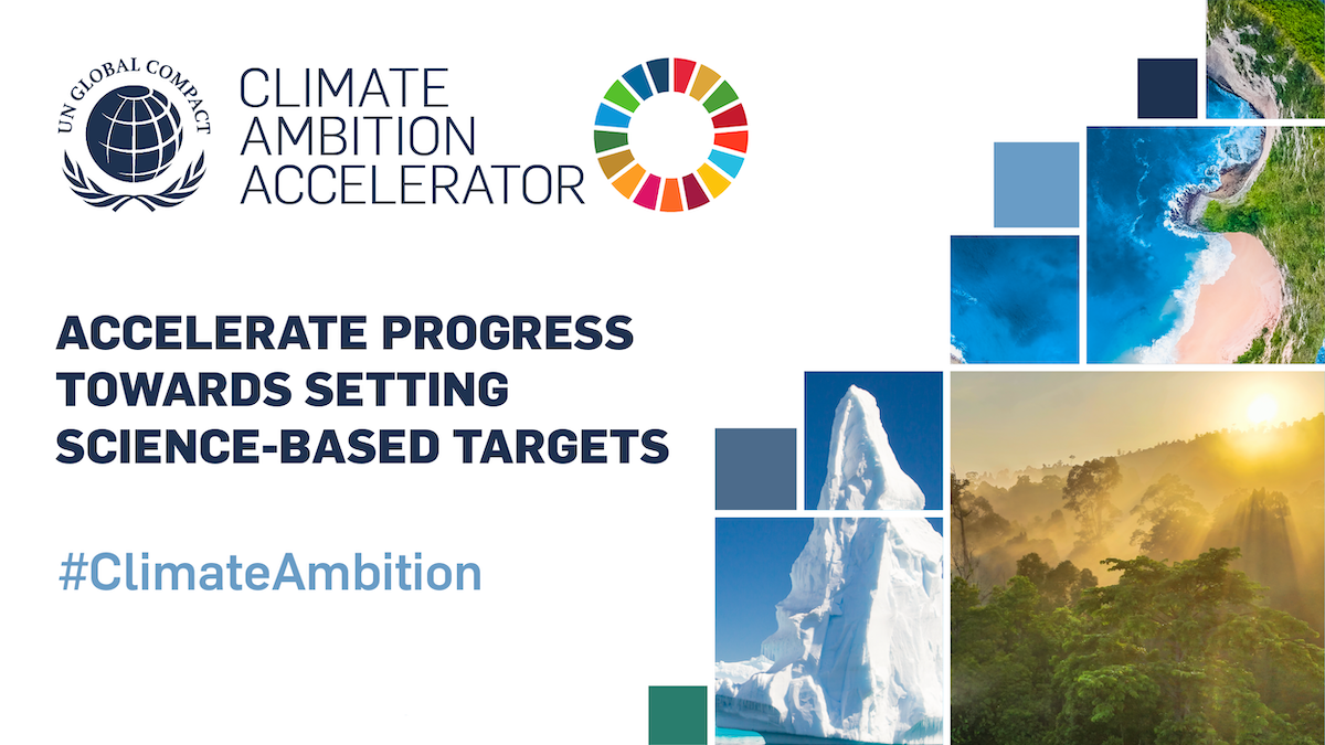 The first round of the UN Global Compact's Climate Ambition Accelerator programme has been completed in Finland.