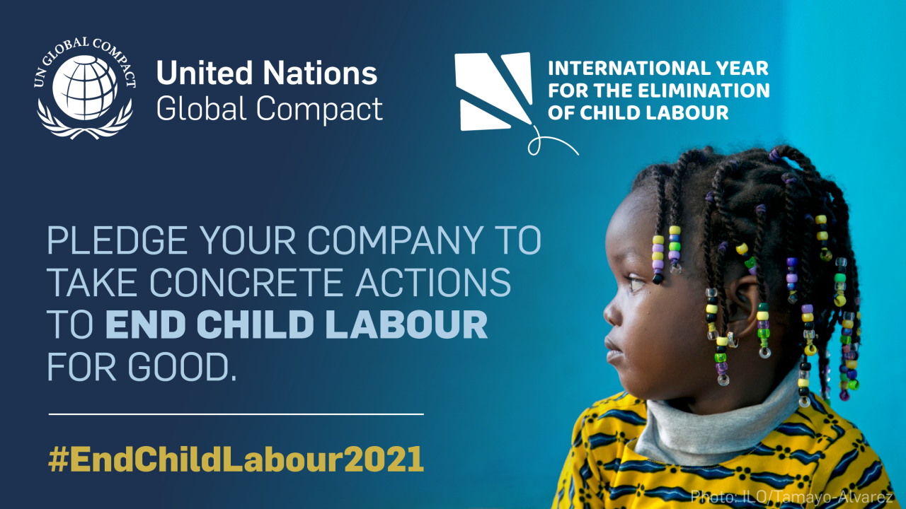Vuosi 2021 on julistettu YK:n yleiskokouksen toimesta lapsityön poistamisen vuodeksi. 