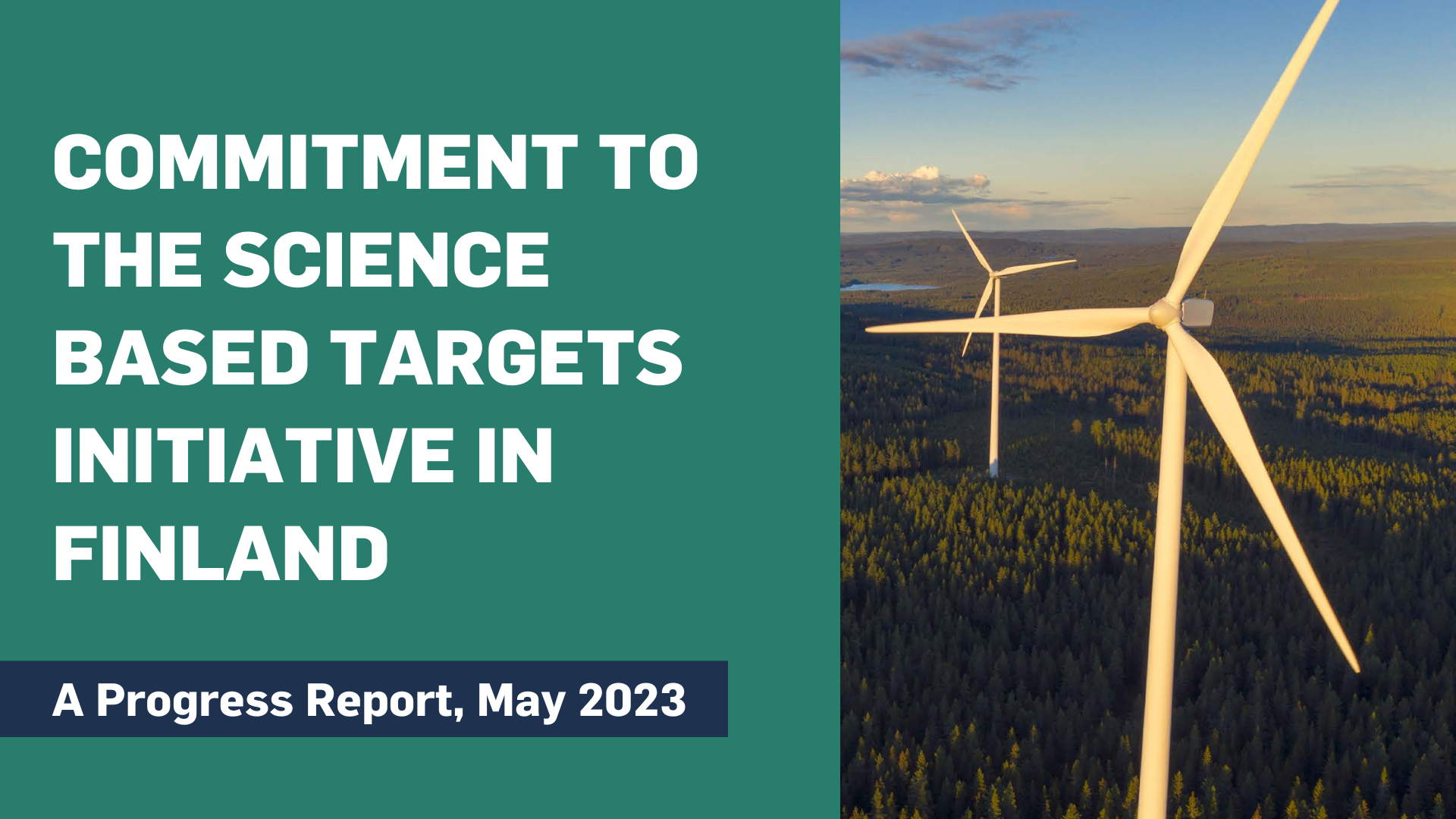 The commitment of Finnish companies to science-based climate targets (SBT) has increased in recent years, but actual emissions reductions have not met global comparison levels. The findings are made in a report published on Wednesday, 31 May by UN Global Compact Finland.