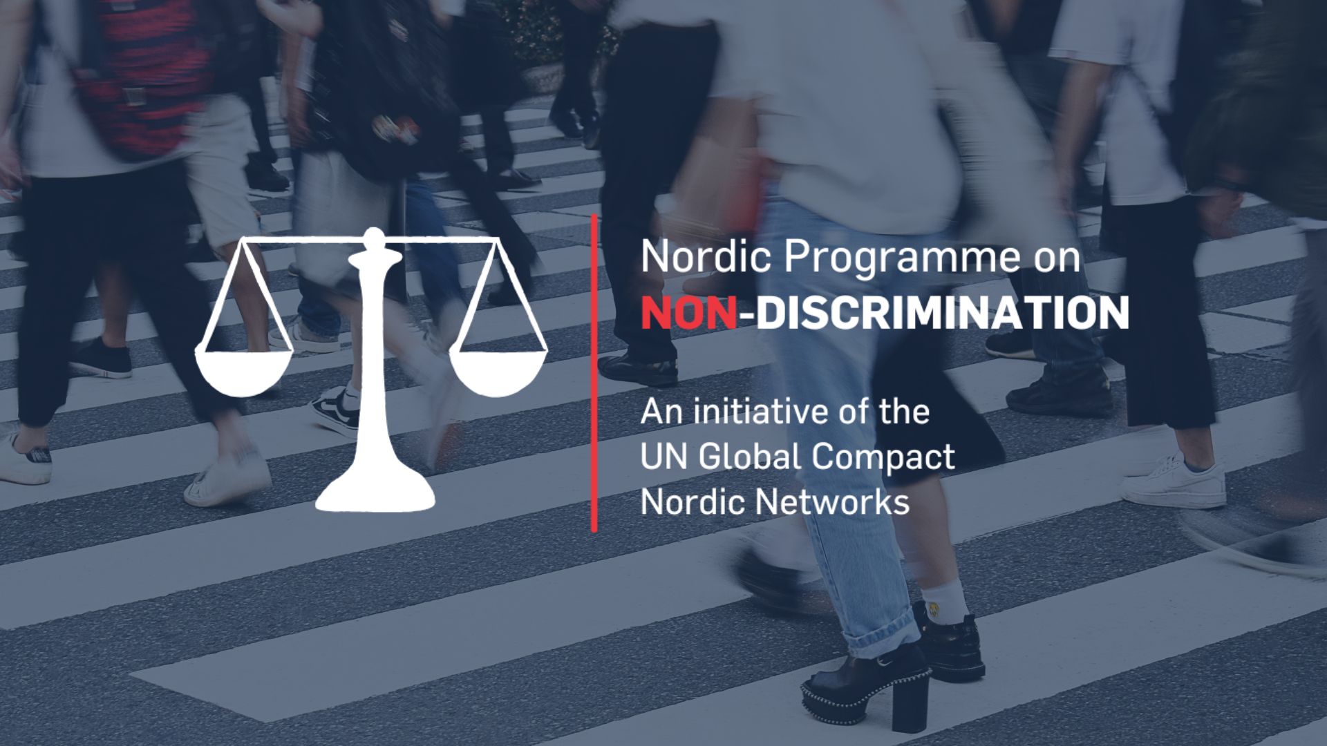 non-discrimination-ohjelma