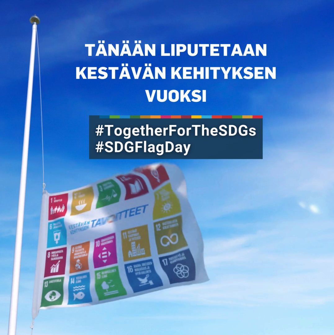 Sdg Flag Campaign 2024 : Mitmachen beim SDG Flag Day 2025! – KFANO