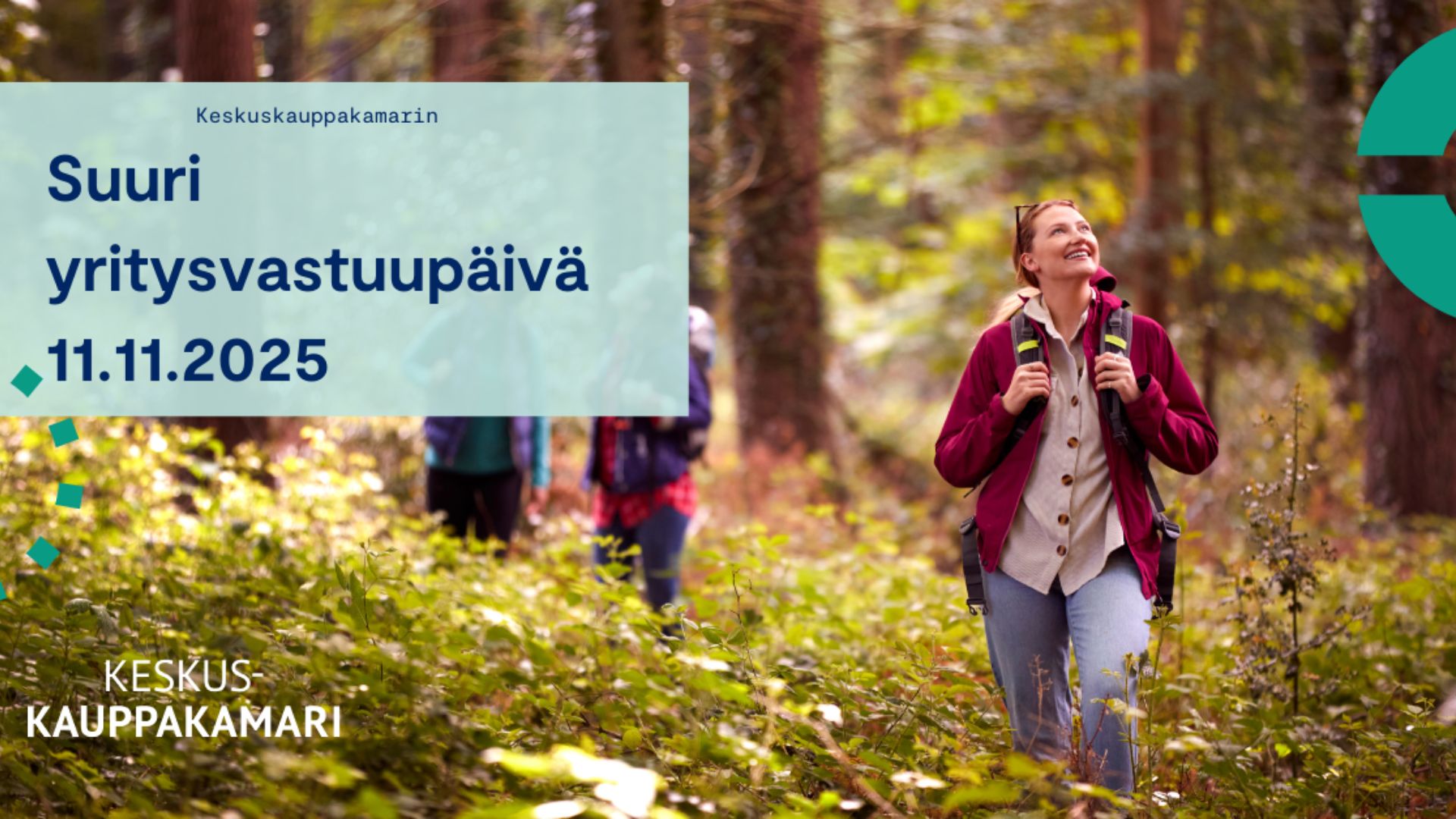 Suuri yritysvastuupäivä 2025