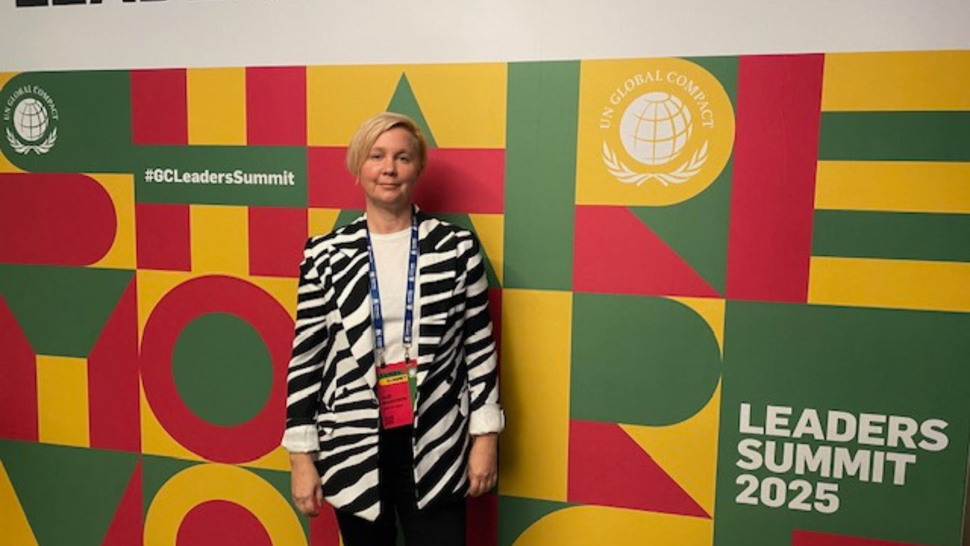 mari granstrm leaderssummitissa