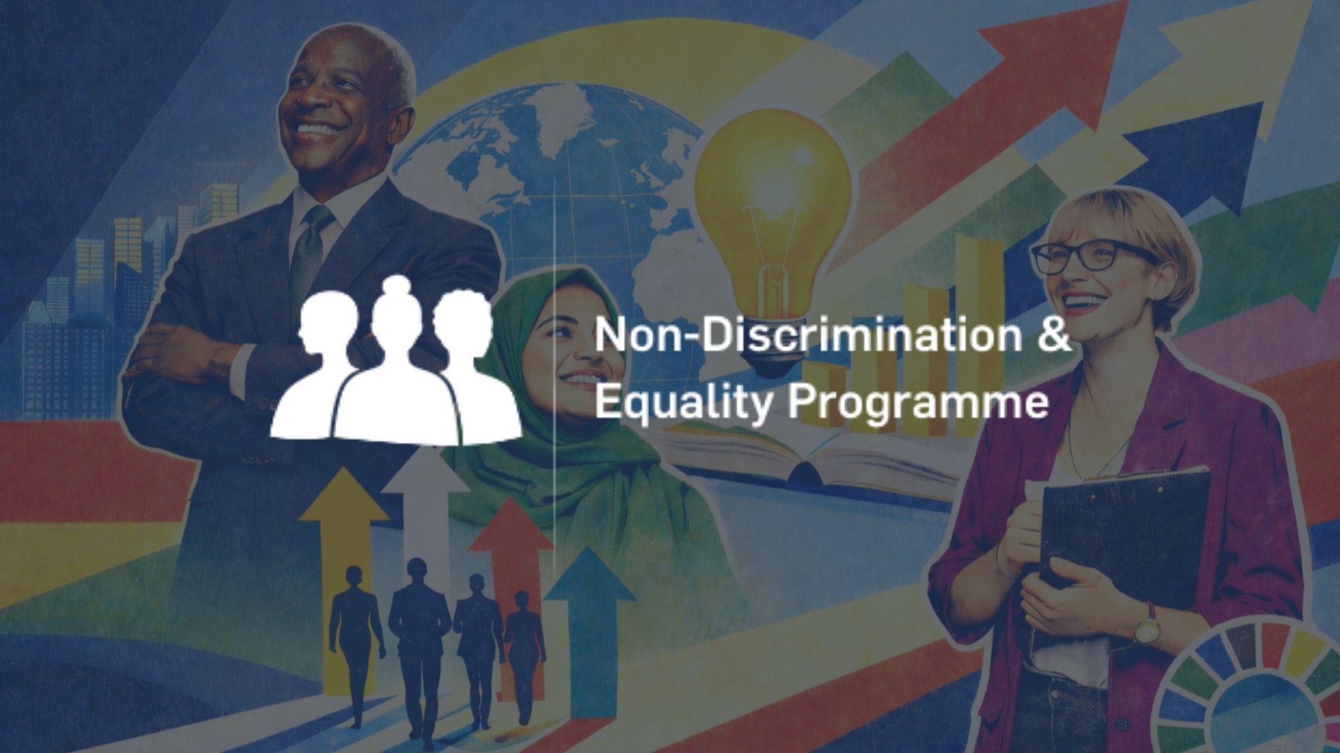 Programme on Non-Discrimination & Equality -logo