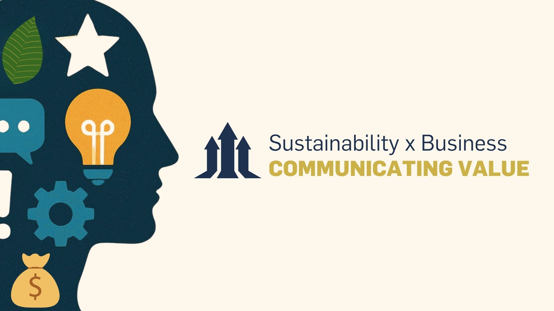 Sustainability x Business -ohjelman logo